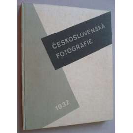 Československá fotografie 1932 (roč. II) [ročenka českých fotografů, hlubotiskové reprodukce umělecké fotografie, mj. fotografové Drtikol, Funke, Jeníček, Jírů, Koblic, Sudek ad.]