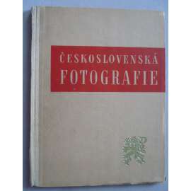 Československá fotografie 1949 [ročenka českých fotografů, hlubotiskové reprodukce umělecké fotografie, mj. fotografové Ferdinand Bučina, Václav Chochola, Jan Lukas, Karel Prošek, Wiškowský ad.]