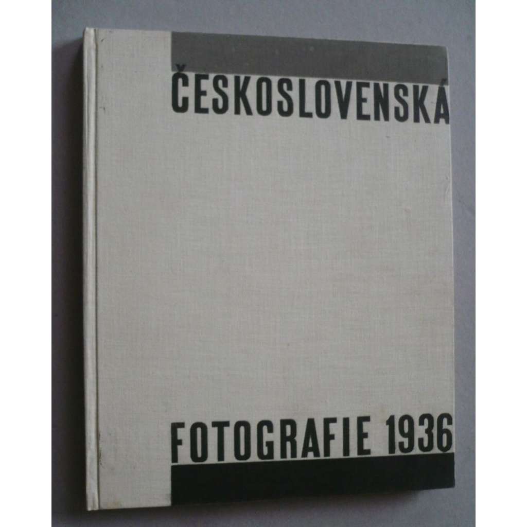 Československá fotografie 1936 (roč. VI) [ročenka českých fotografů, hlubotiskové reprodukce umělecké fotografie, mj. fotografové Drtikol, Růžička, Lauschmann, Koblic Hauková ad.]