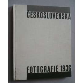 Československá fotografie 1936 (roč. VI) [ročenka českých fotografů, hlubotiskové reprodukce umělecké fotografie, mj. fotografové Drtikol, Růžička, Lauschmann, Koblic Hauková ad.]