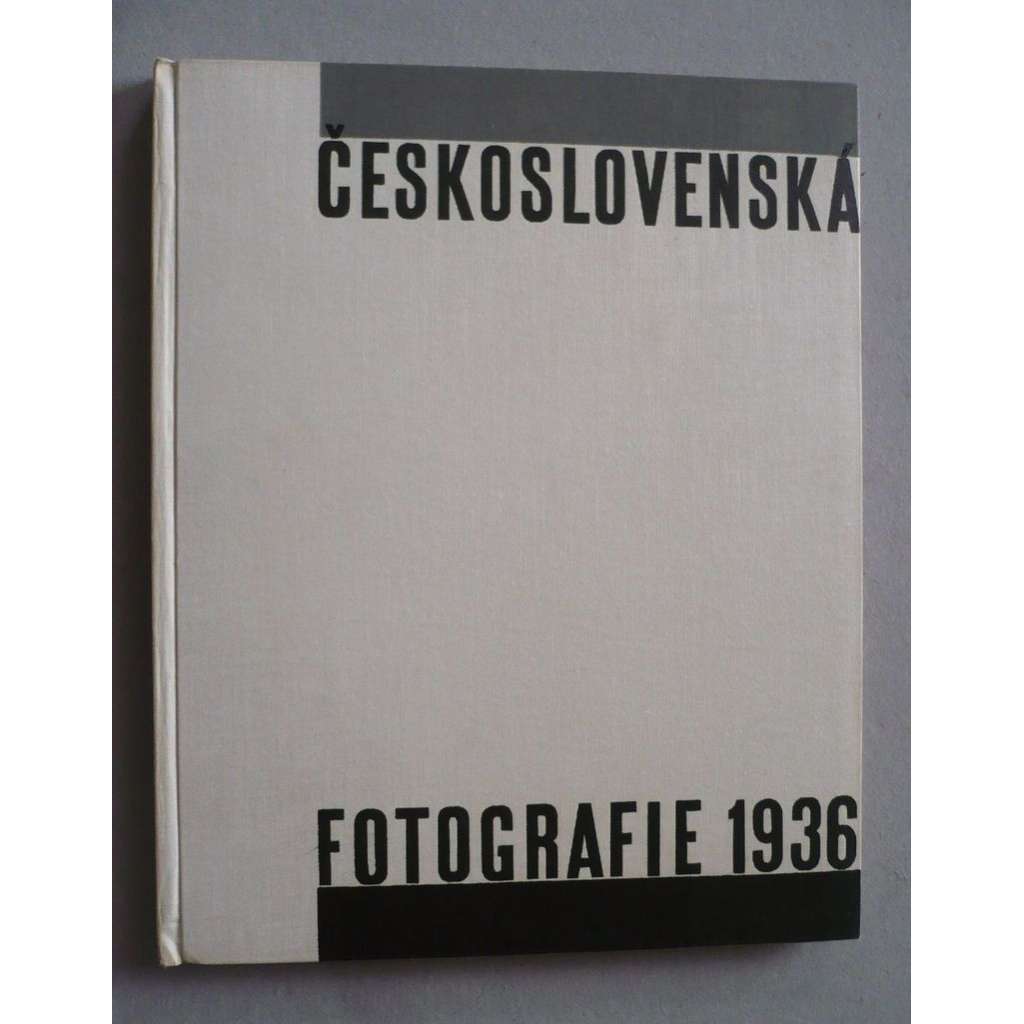 Československá fotografie 1936 (roč. VI) [ročenka českých fotografů, hlubotiskové reprodukce umělecké fotografie, mj. fotografové Drtikol, Růžička, Lauschmann, Koblic Hauková ad.]