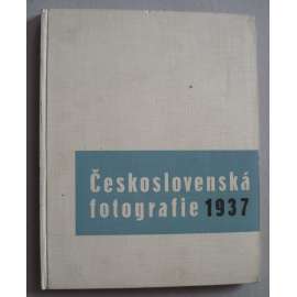 Časopis Československá fotografie, 1937/ročník VII