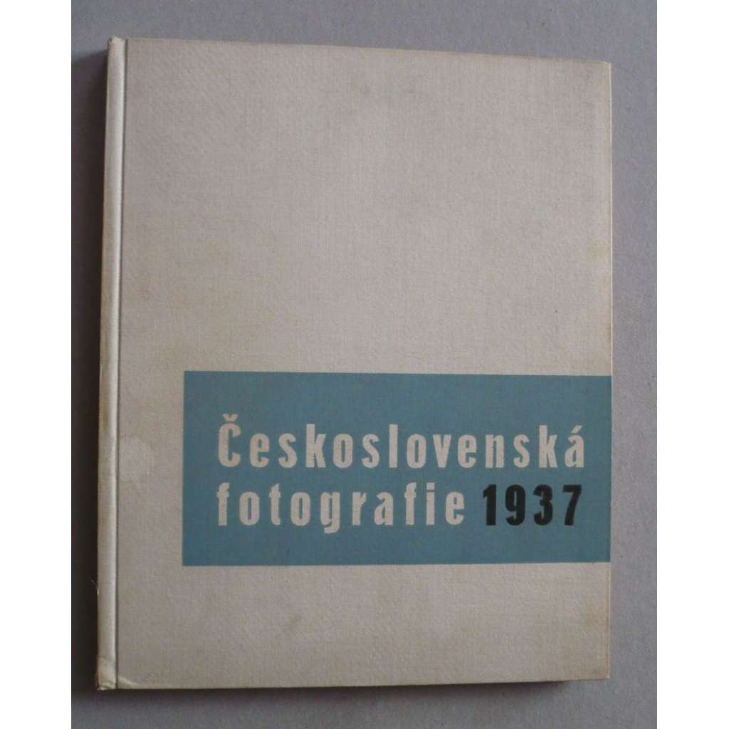 Československá fotografie 1937 (roč. VII) [ročenka českých fotografů, hlubotiskové reprodukce umělecké fotografie, mj. fotografové Wiškovský, Štyrský, Josef Sudek, Plicka, Skopec, Jan Lukas, Funke, Hák, Státní grafická škola ad.]