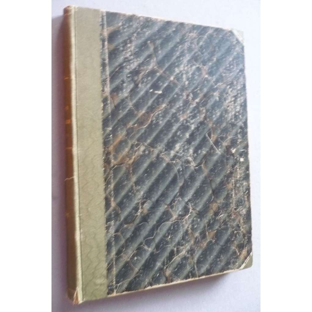 Volná myšlenka, r. VI. (1910-1911) Časopis volných myslitelů českých [protiklerikální, proti náboženství]