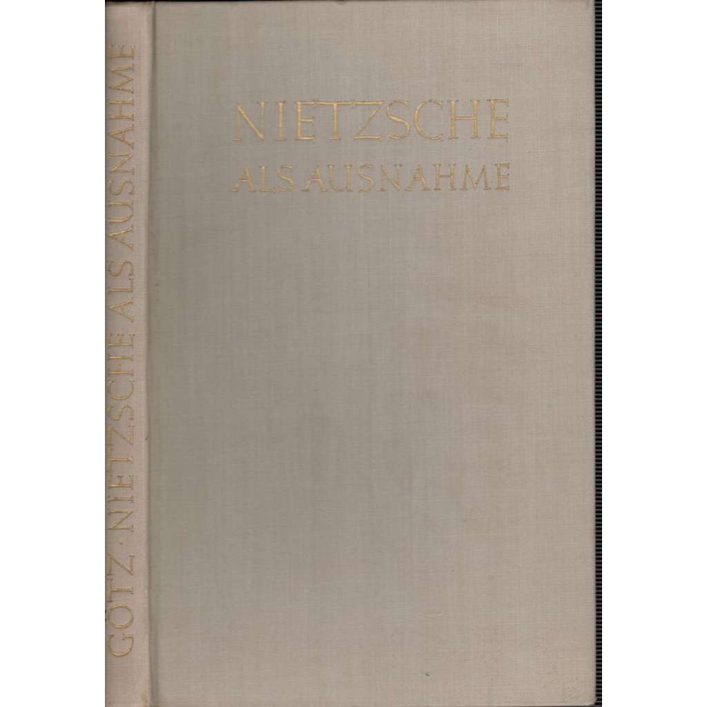 Nietzsche Als Ausnahme