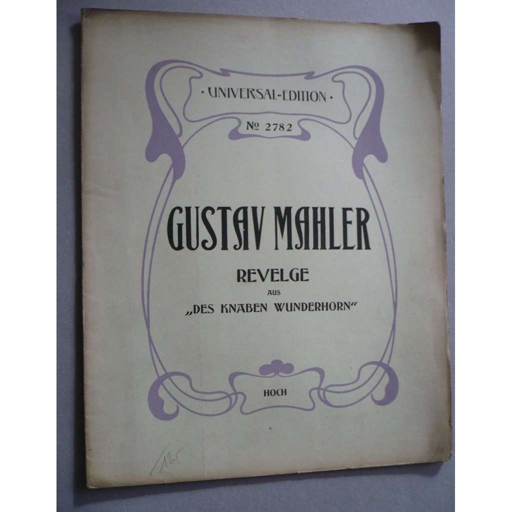 Revelge aus "Des Knaben Wunderhorn"