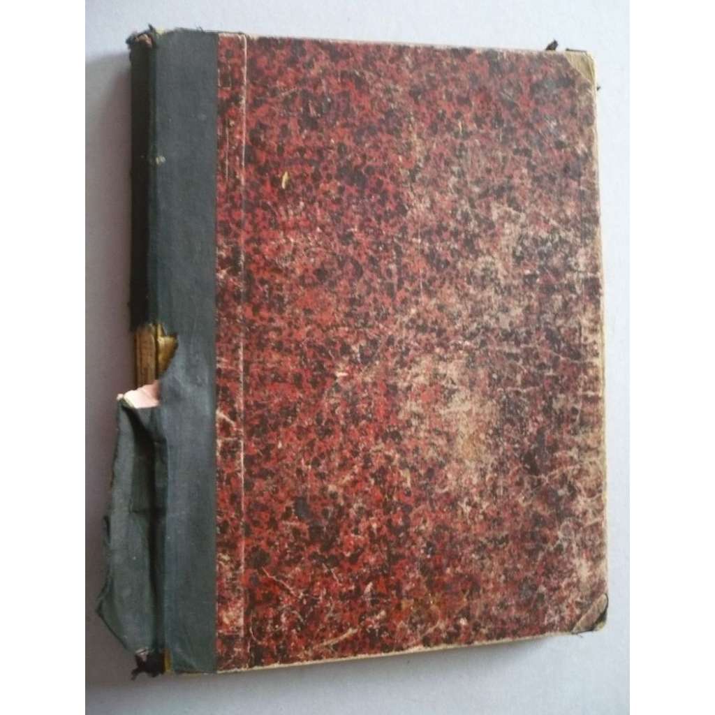 Rudé květy, roč. I.(1901-02) a II.(1902-03) Ilustrovaný lidový měsíčník pro zábavu a poučení, časopis