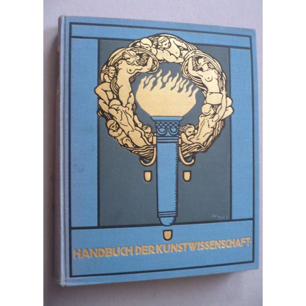 Die frühmittelalterliche und romanische Baukunst. Handbuch der Kunstwissenschaft [umění raného středověku, předrománské a románské]