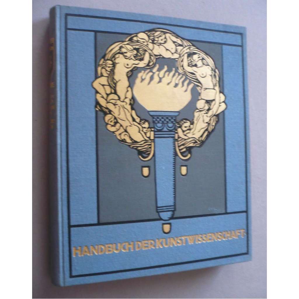 Die Malerei und Plastik des Mittelalters in Italien. Handbuch der Kunstwissenschaft [středověká malba a sochařství v Itálii]