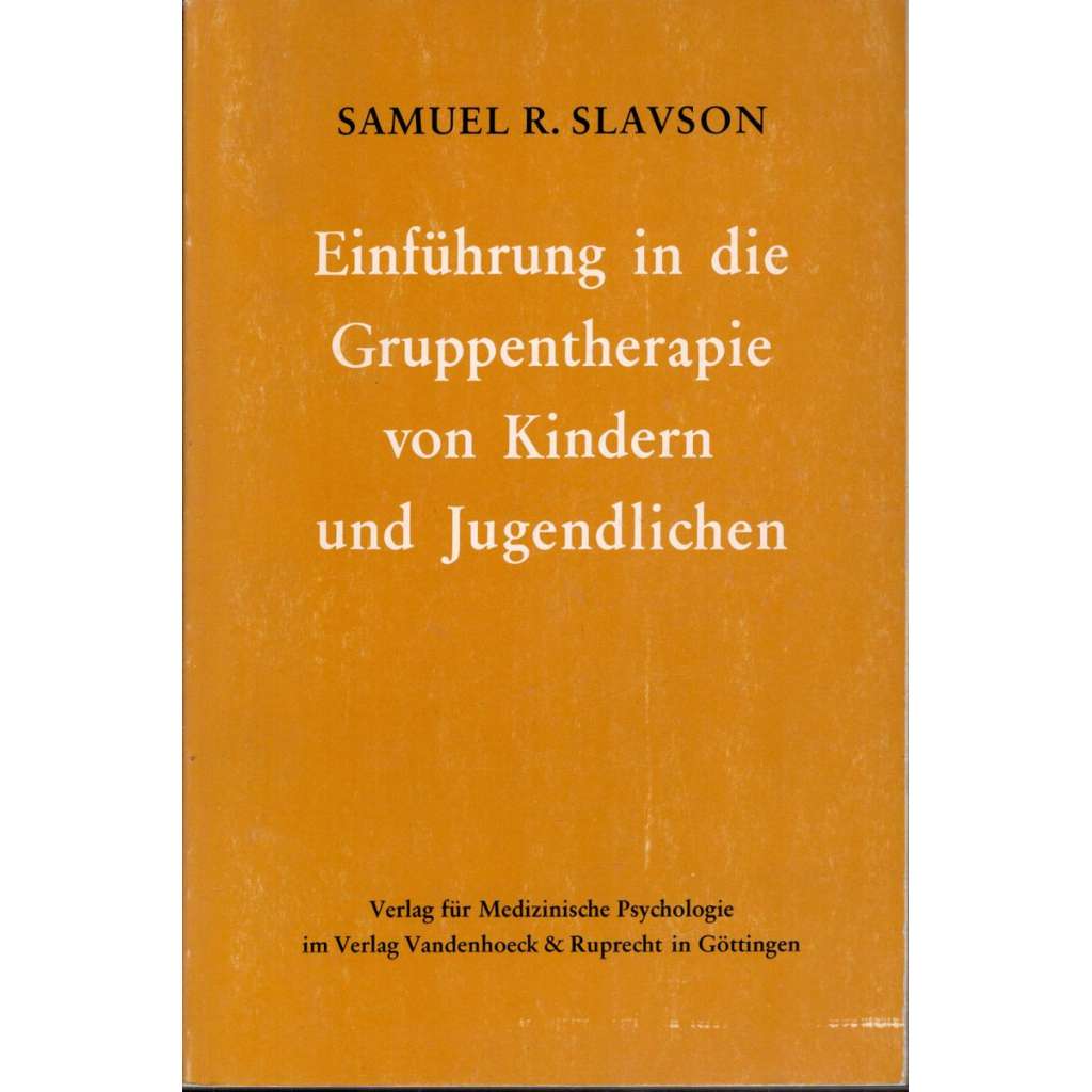 Einführung in die Gruppentherapie von Kindern und Jugendlichen