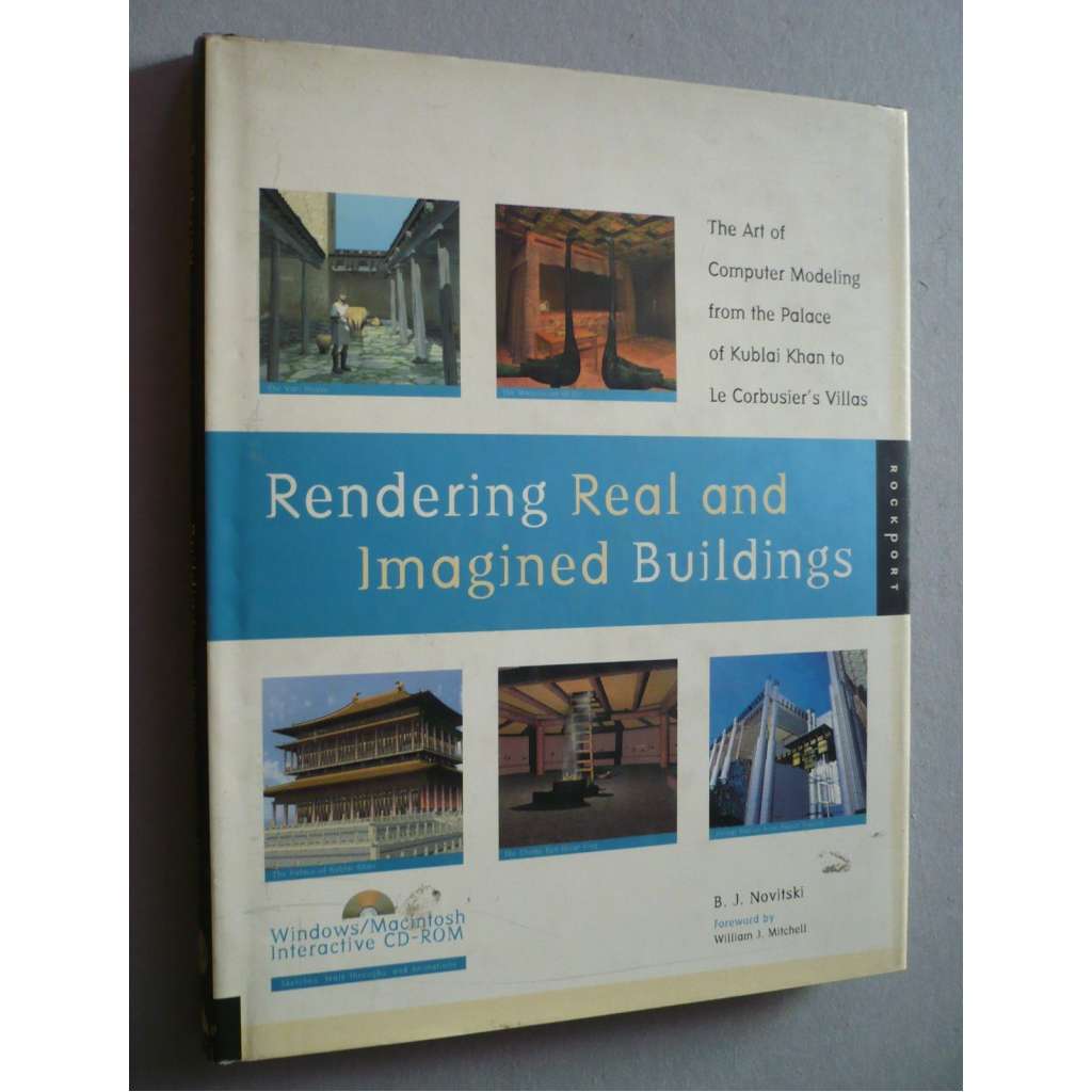 Rendering Real and Imagined Buildings
