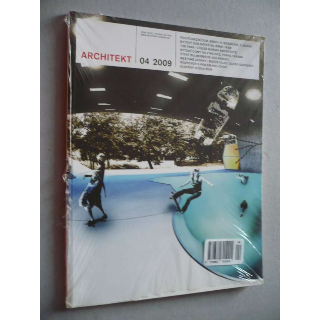 Architekt 04/2009, časopis