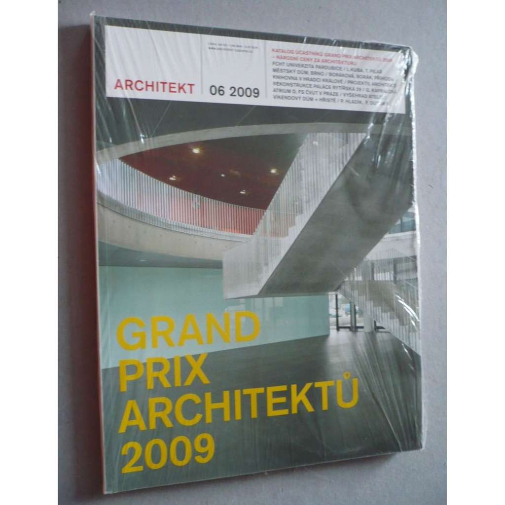 Architekt 06/2009, časopis