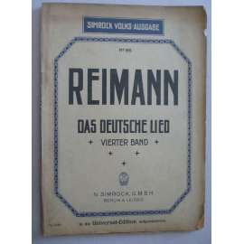 Das Deutsche Lied, VI.
