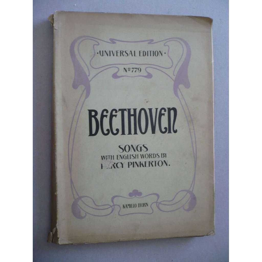 Songs by Percy Pinkerton
