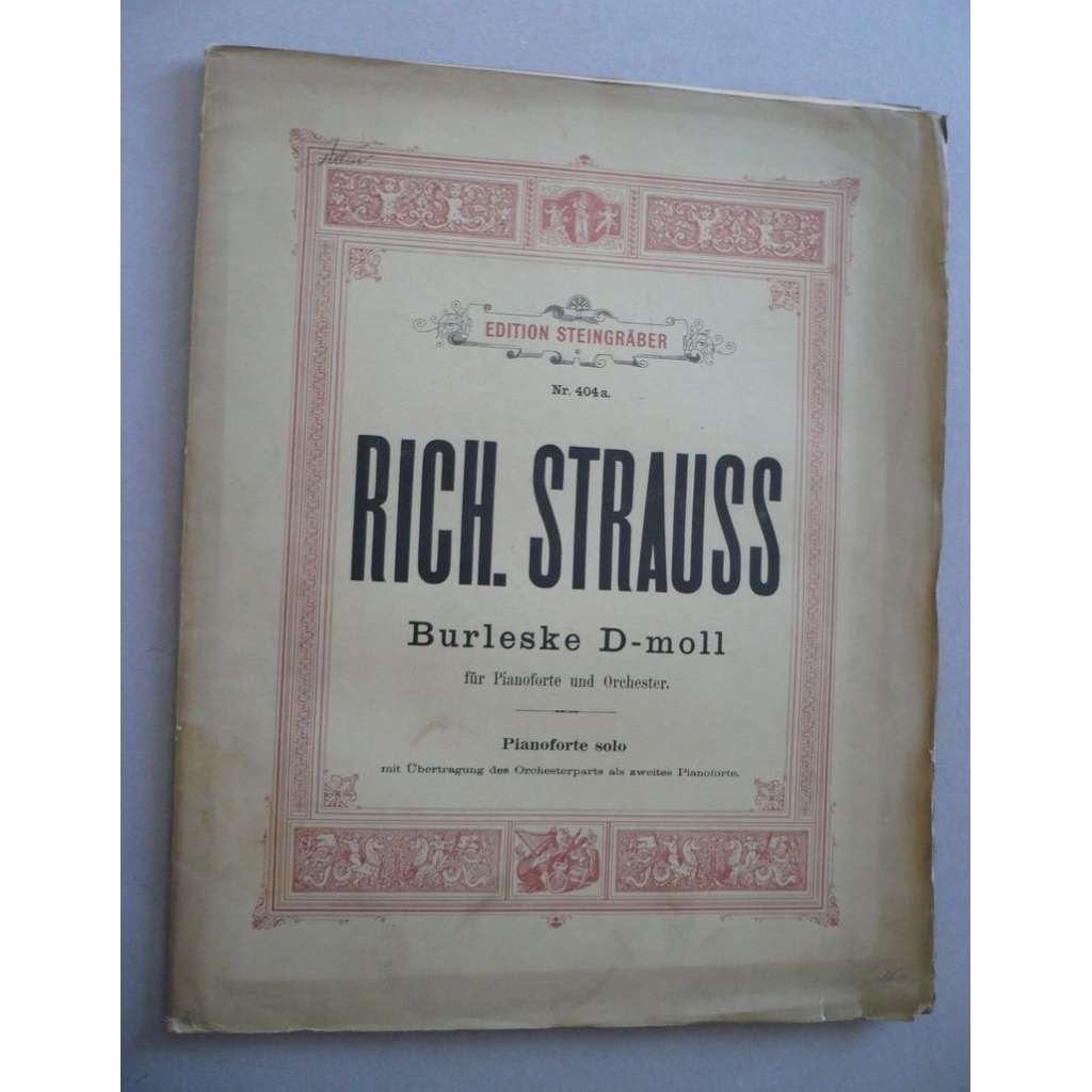 Burleske D-Moll