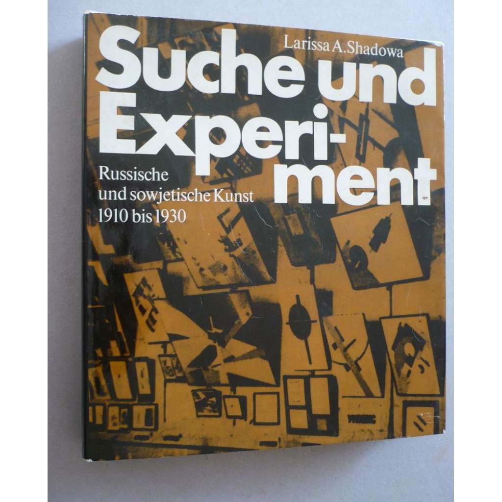 Suche und Experiment (Ruská moderna a avantgarda)