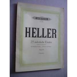 25 melodische Etüden