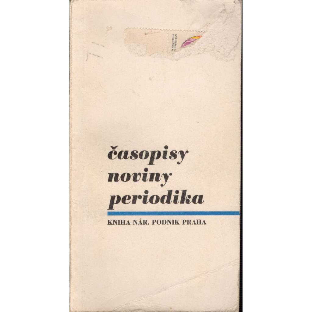 Časopisy, noviny, periodika / Zeitschriften, Zeitungen, Periodika,1969