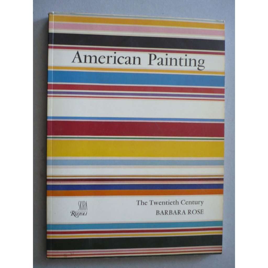 American painting. The Twentieth century
