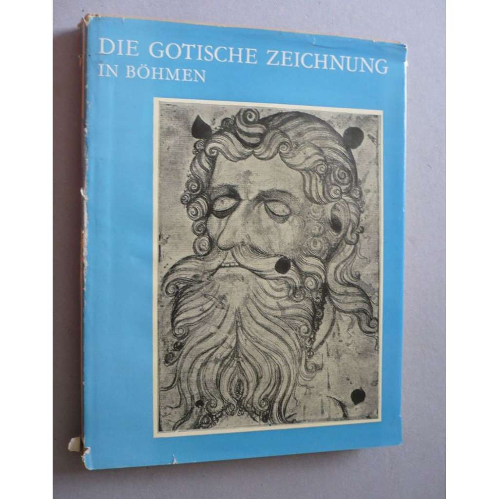Die gotische Zeichnung in Böhmen (Gotická kresba v Čechách, knižní malba)