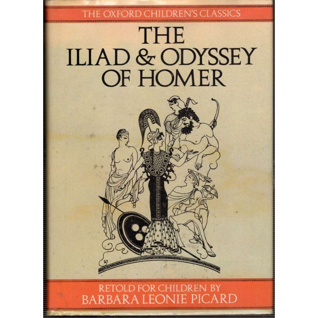 The Iliad & Odyssey of Homer