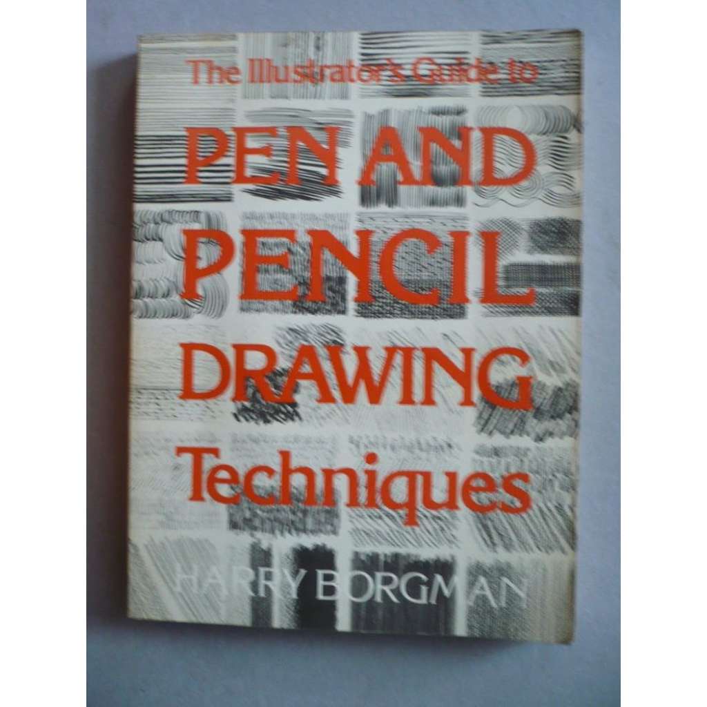 Pen and Pencil Drawing Technique (Technika kreslení perem a tužkou)
