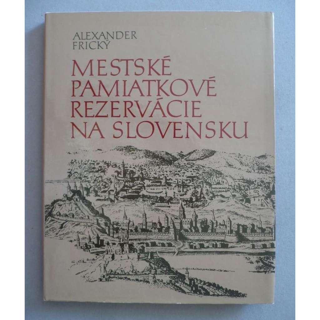 Mestské pamiatkové rezervácie na Slovensku