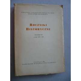 Roczniki historyczne r.XXI/1953-54 (Polsko-historie)