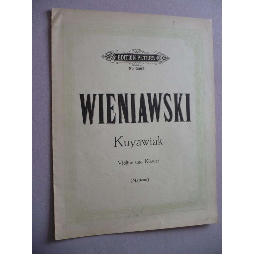 Kuyawiak - Violine und Klavier