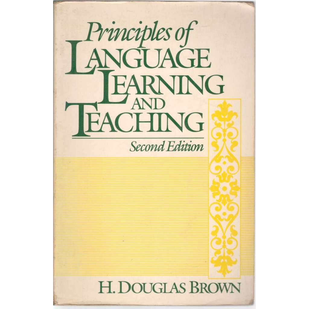 Principles of Language Learning and Teaching