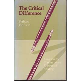 The Critical Difference (Kritický rozdíl - Eseje)
