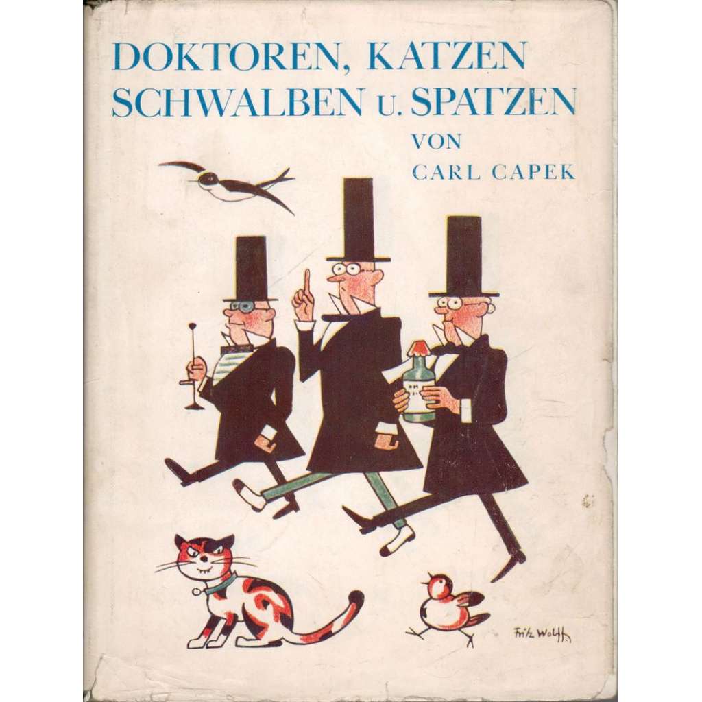 Doktoren, Katzen, Schwalben und Spatzen (Karel Čapek)