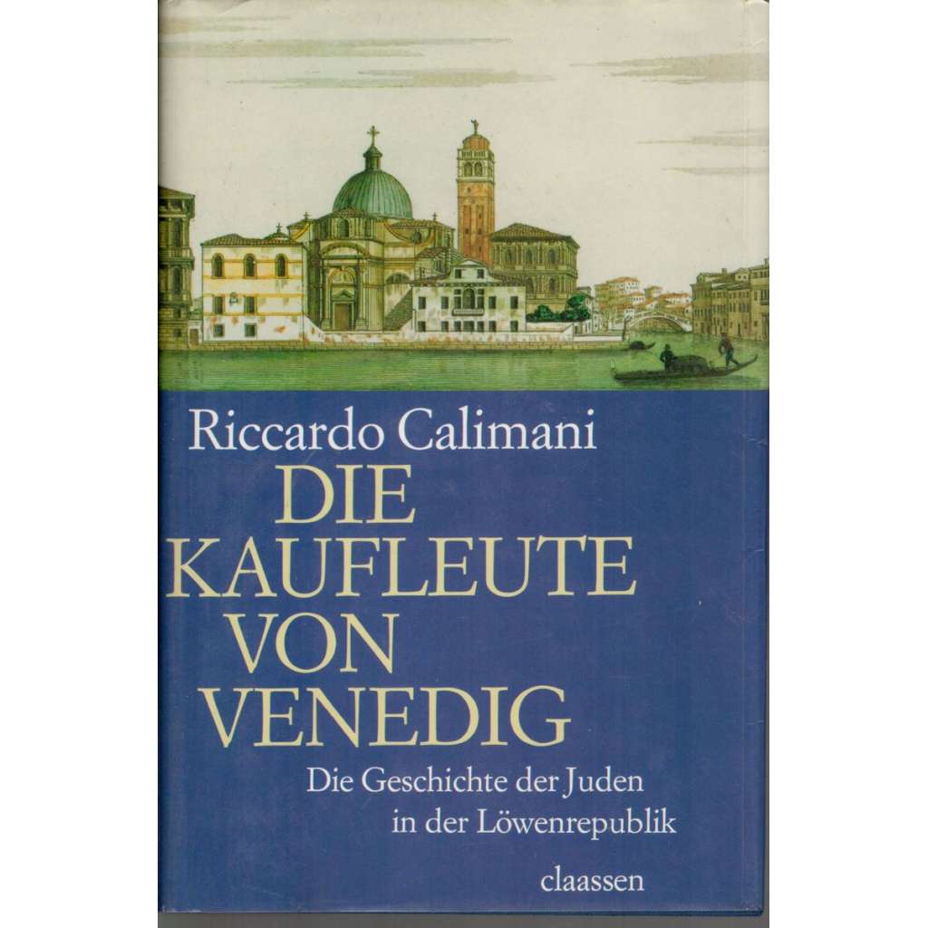 Die Kaufleute von Venedig (Historie židů v Benátkách)