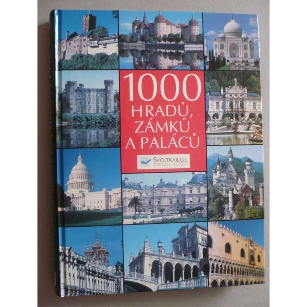 1000 hradů, zámků a paláců [hrady; zámky; paláce; architektura] HOL