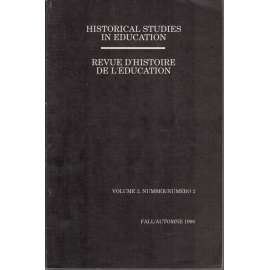 Historical Studies in Education/Revue d´ historie de l´ education, volume 2