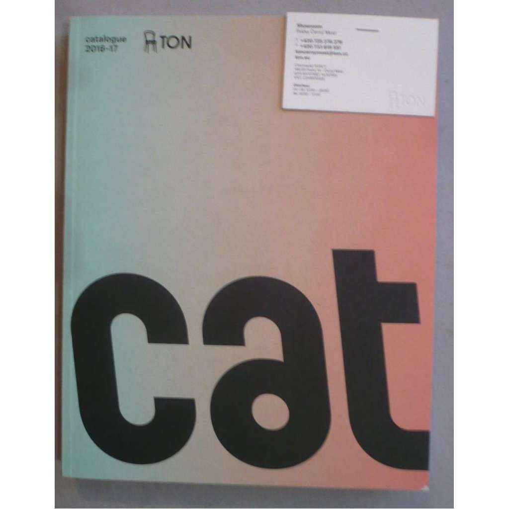 TON - Catalogue 2016-17 (nábytek TON, design)