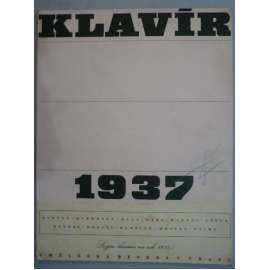 Klavír 1937 (noty)