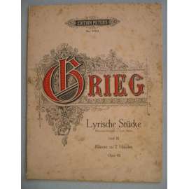 Lyrische Stücke, Heft III