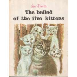 Balada o pěti koťatech (ruské pohádky - v angličtině)