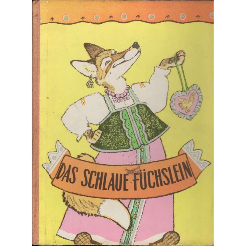 Das Schlaue Füchslein / Chytrá malá liška (ruské pohádky)