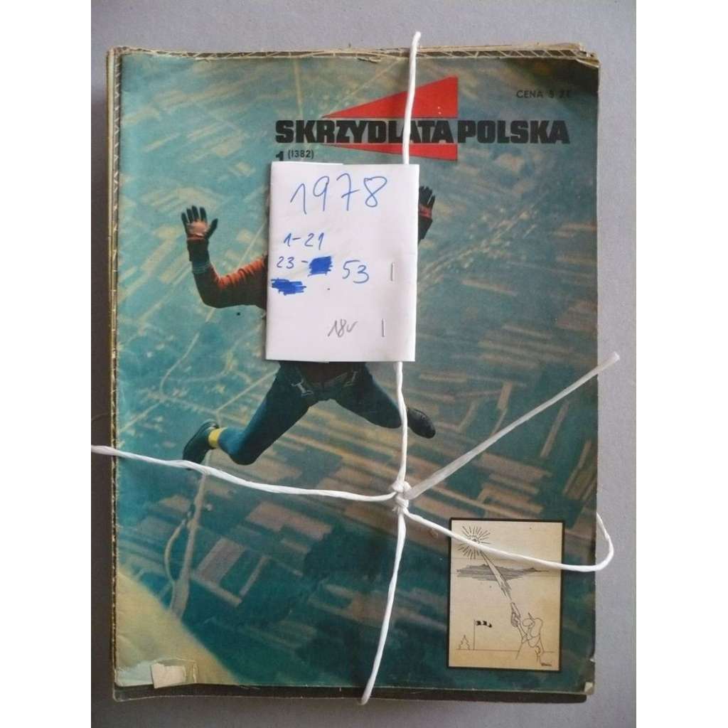 Okřídlené Polsko, roč.1978 (letectví, astronautika), časopis