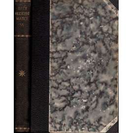 Listy Hudební matice, ročník VI.(1927)