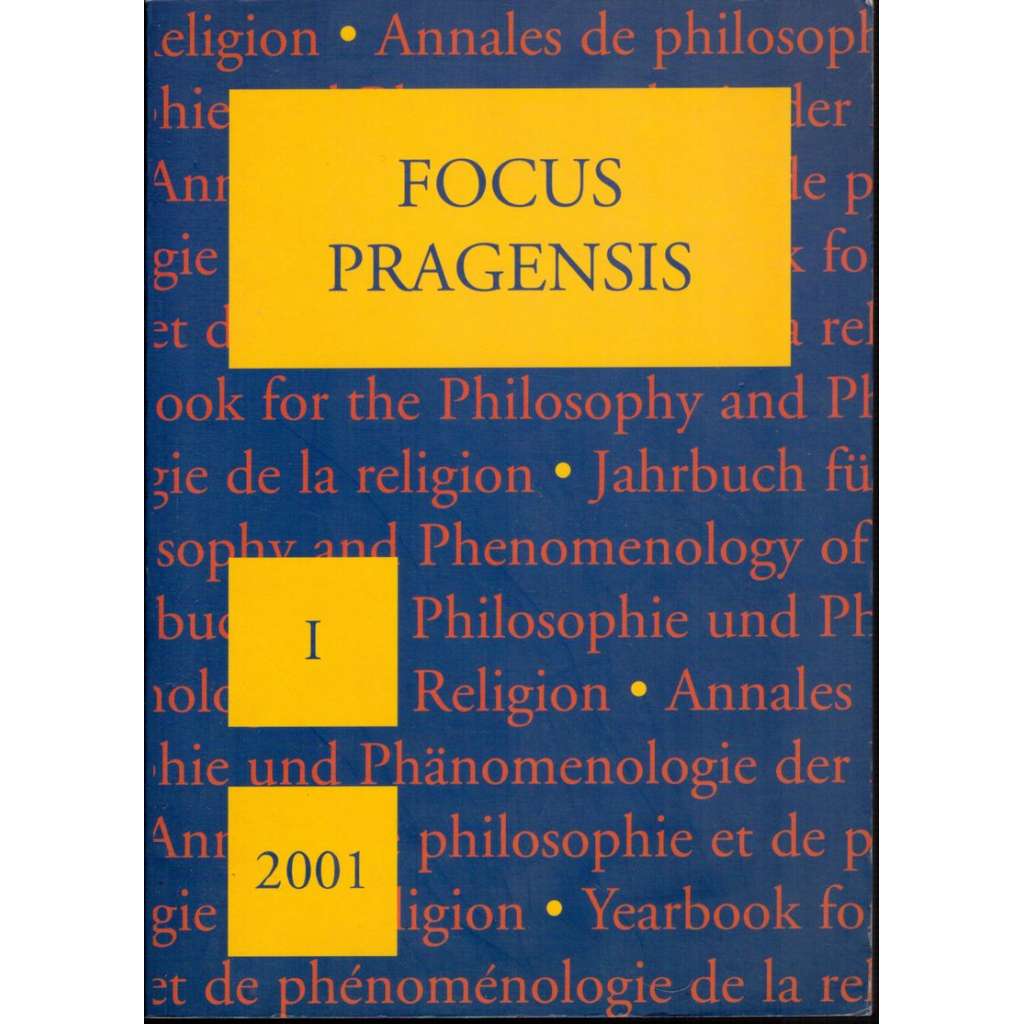 Focus Pragensis I, 2001