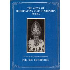 The Vows of Bodhisattva Samantabhadra Sutra