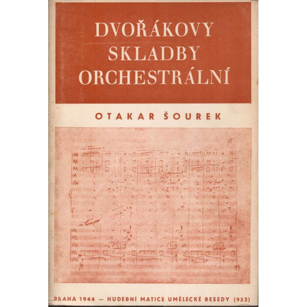 Dvořákovy skladby orchestrální I. díl