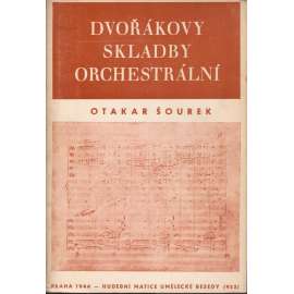 Dvořákovy skladby orchestrální I. díl