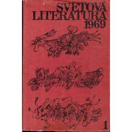 Světová literatura 1969/1, roč.14 (soupis)