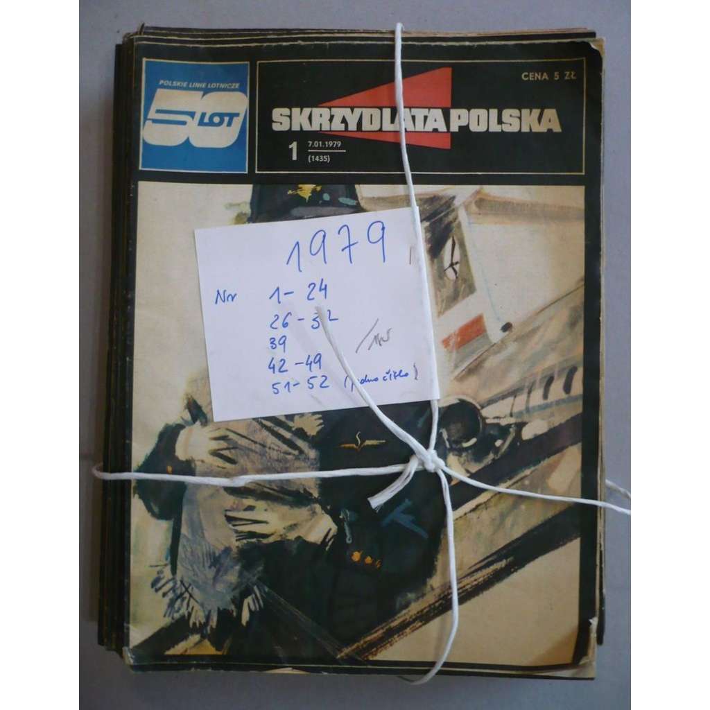 Skrzydlata Polska r.1979, časopis (Okřídlené Polsko)