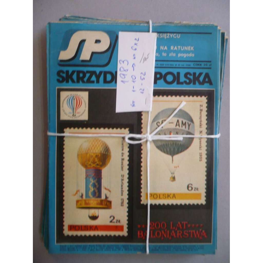 Skrzydlata Polska r.1983, časopis (Okřídlené Polsko)